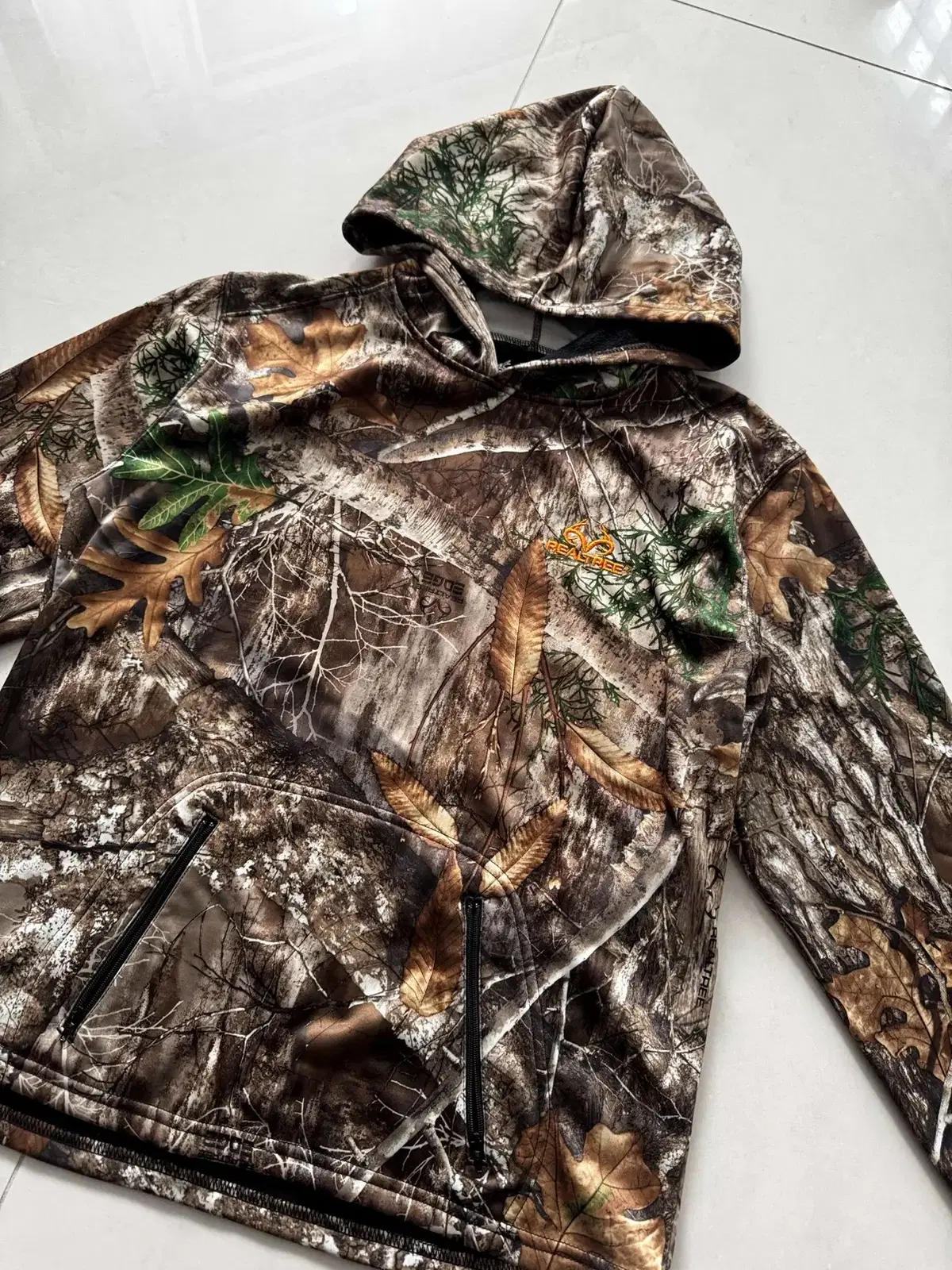 일본 브랜드 REALTREE 긴팔 셔츠 남성XL USED