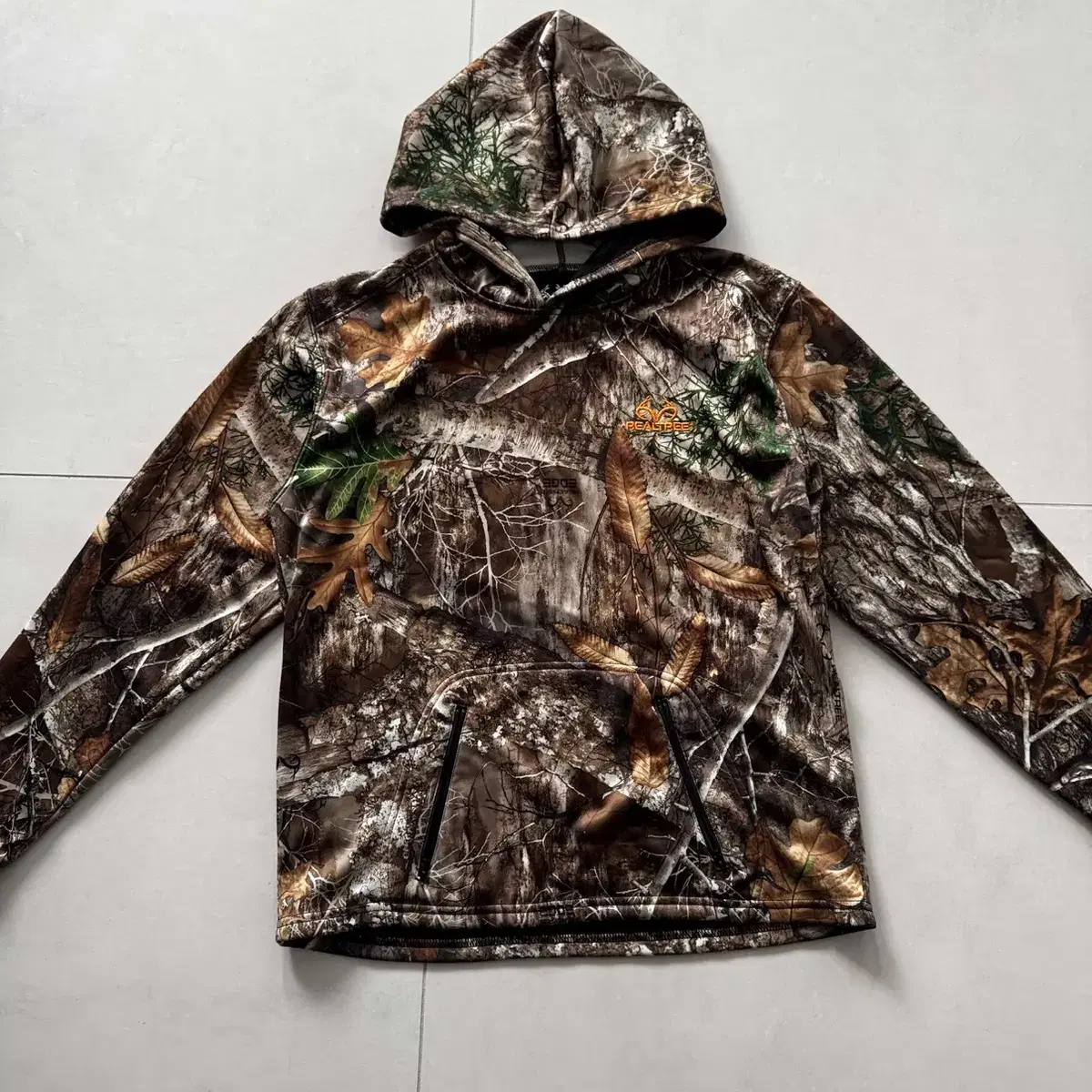 일본 브랜드 REALTREE 긴팔 셔츠 남성XL USED