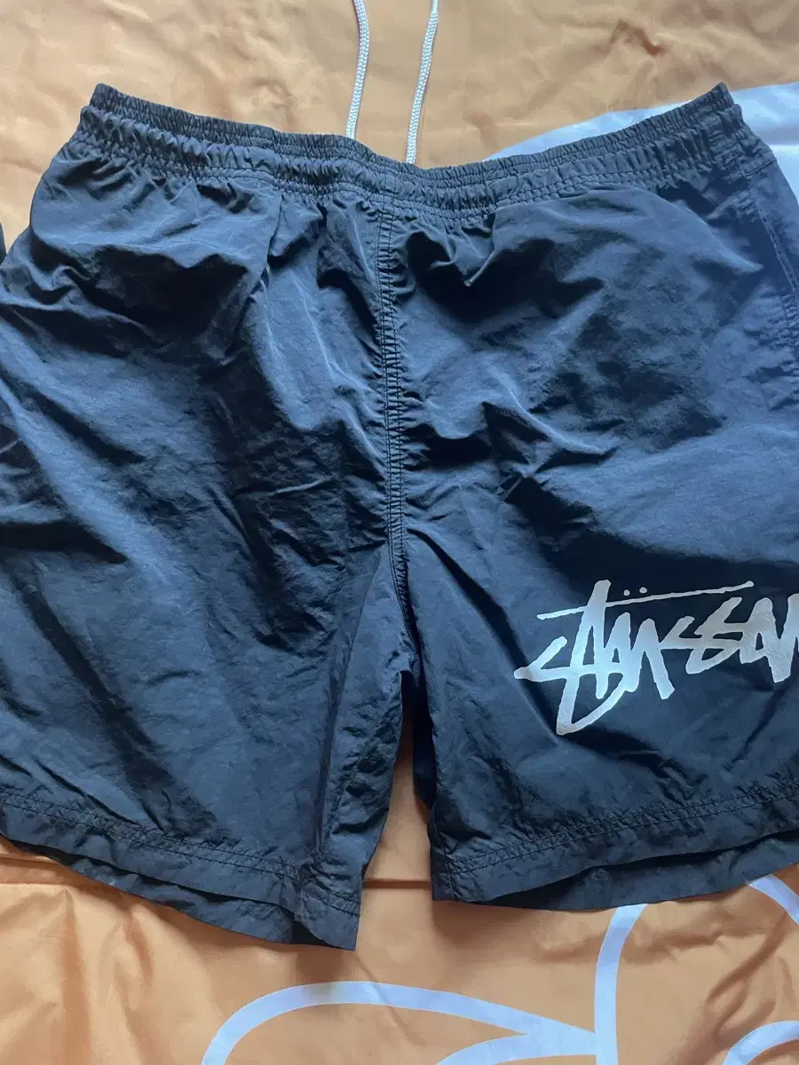 Nike Stussy Water Shorts Noir