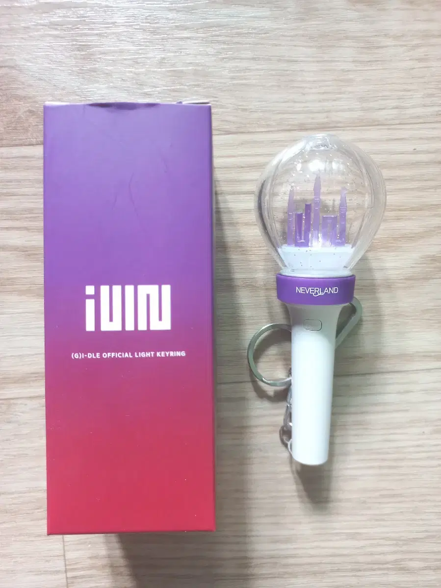 Sell the girl to lightstick keyring ver1.