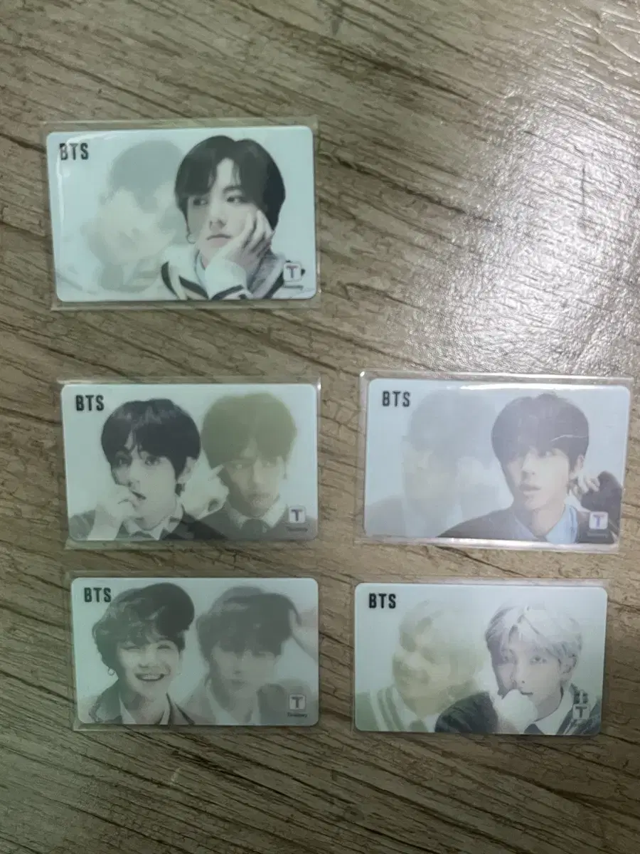 Sells Bangtan Senior Citizens Transportation Card