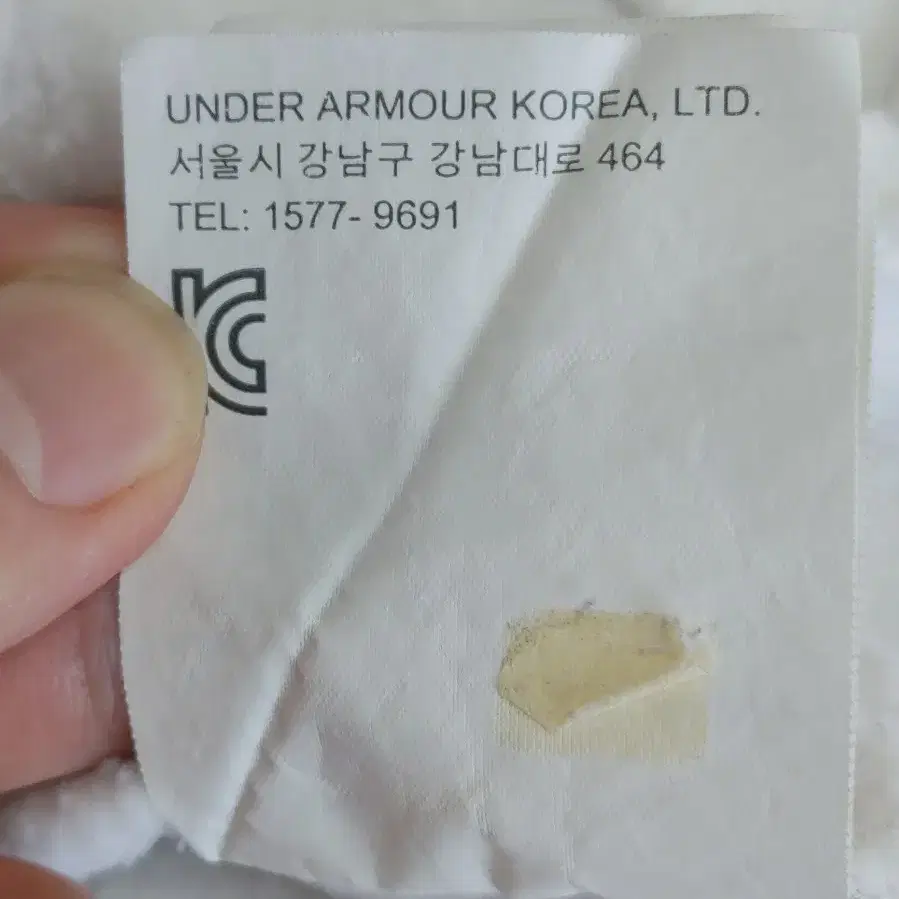 UNDERARMOUR 언더아머 안감 융기모 빅로고 후드티