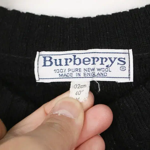 Burberrys 코만도 스웨터