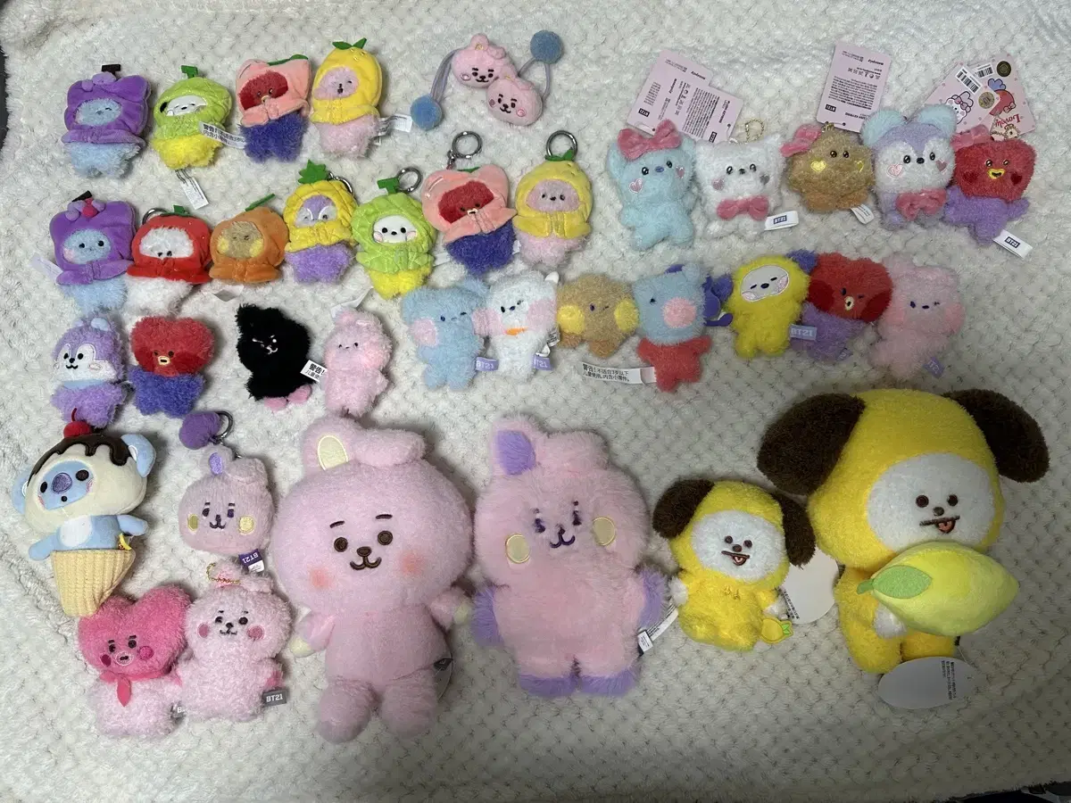 bangtan bts doll bts bulk bitti bt21 bulk wts cookie chimi