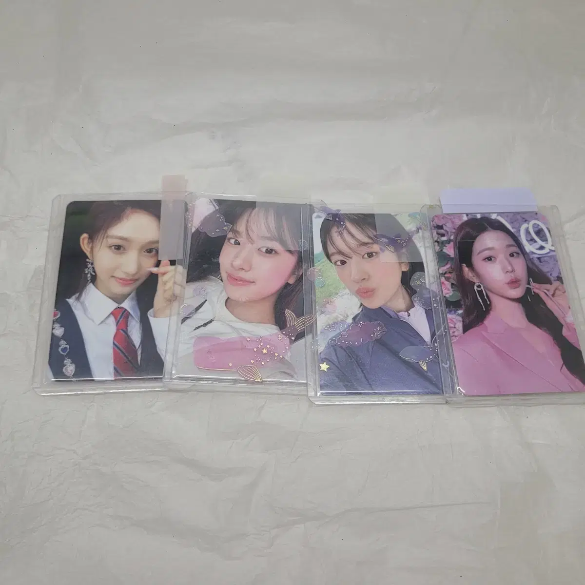 ive photocard 폭덤 오늘데려면 가격 down!! 유진이서원영리즈가울레이