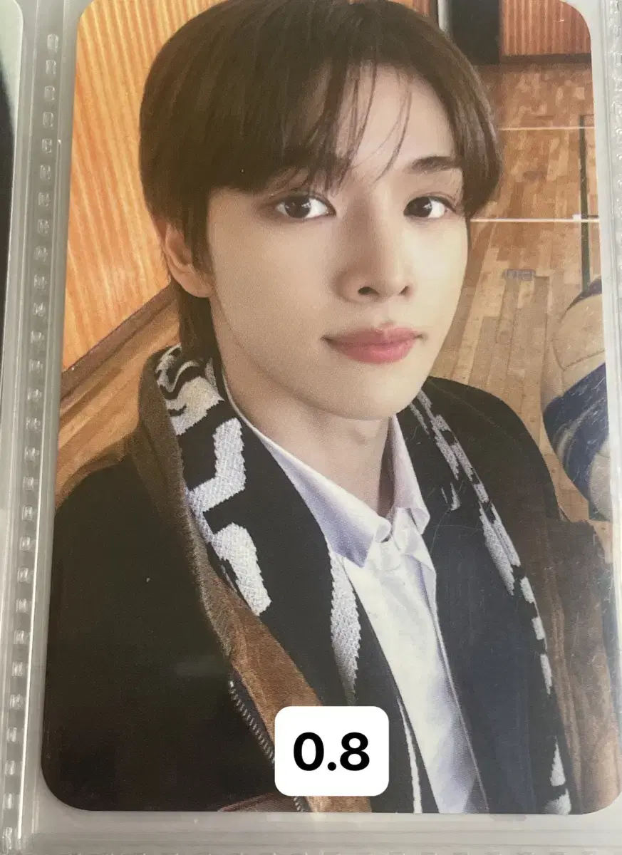 Rize sungchan pop up 100,000 won photocard