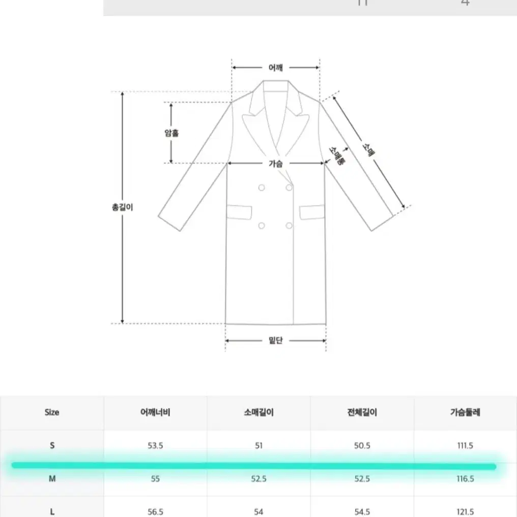 스파오 숏 트렌치코트(새상품)