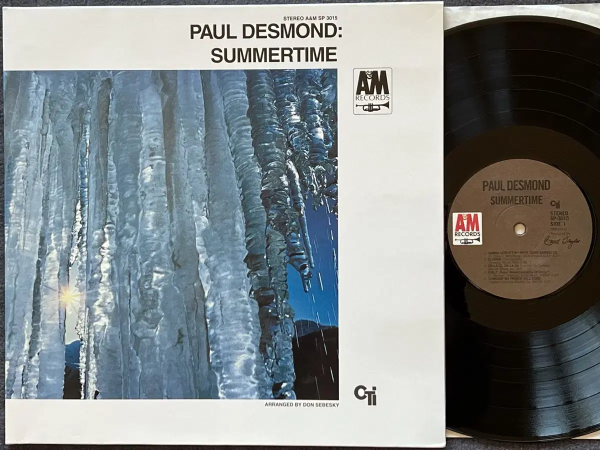 LP : Paul Desmond - Summertime