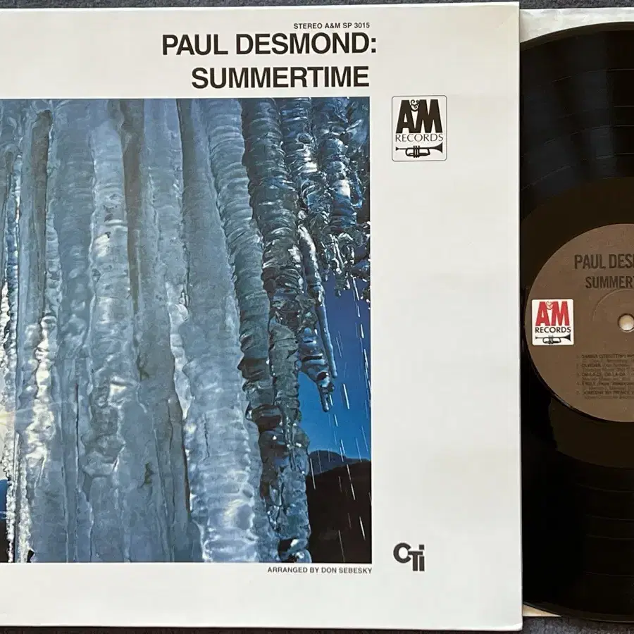 LP : Paul Desmond - Summertime