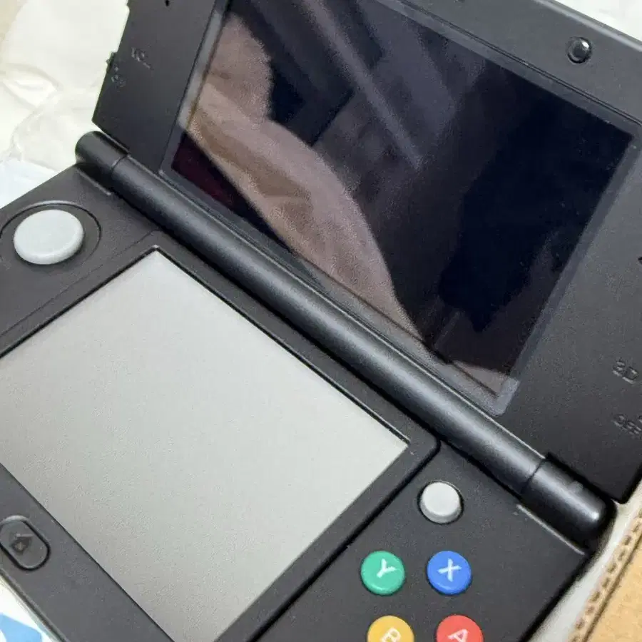 new 3ds 뉴작다수 블랙 일판 풀박스