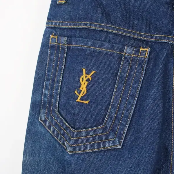 90's YSL 데님팬츠