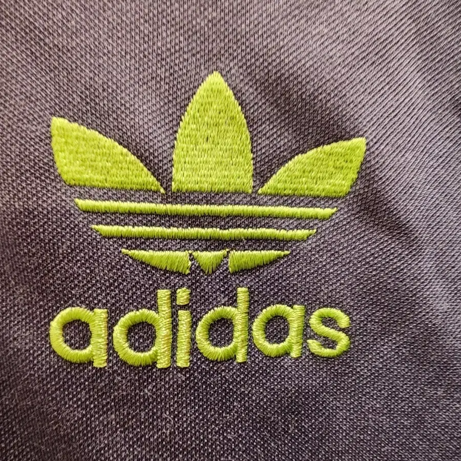 ADIDAS 아디다스 형광그레이 유로파 트랙탑 집업져지 100사이즈