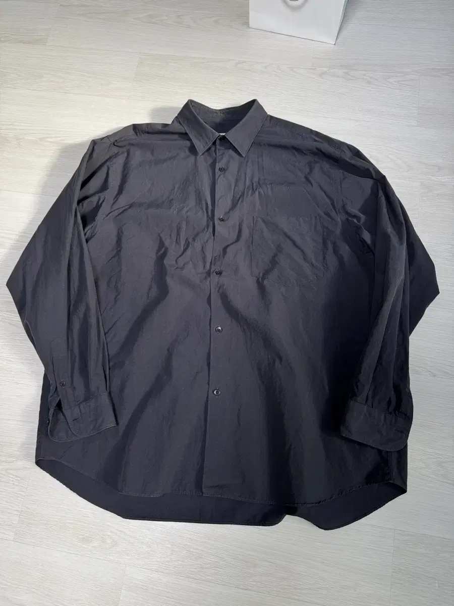 (4) Komori 23SS Shirt Navy