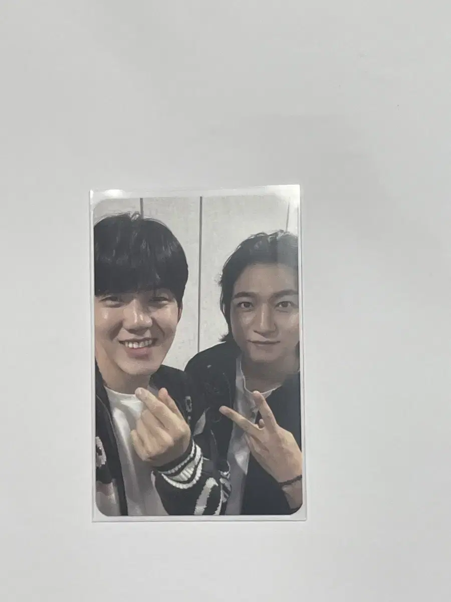 Day 6 ITTA Connect UnitPhotocard SungJin Downdown