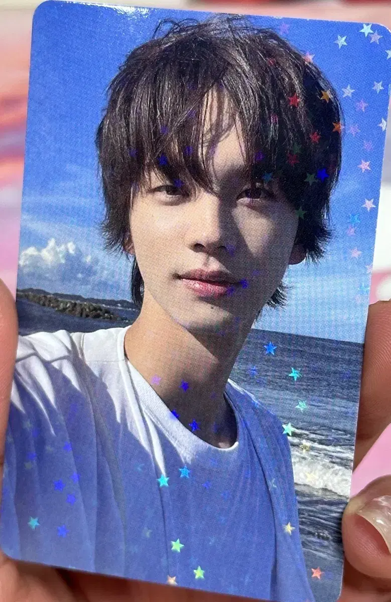 Tours Xinyu weverse japan photocard WTS