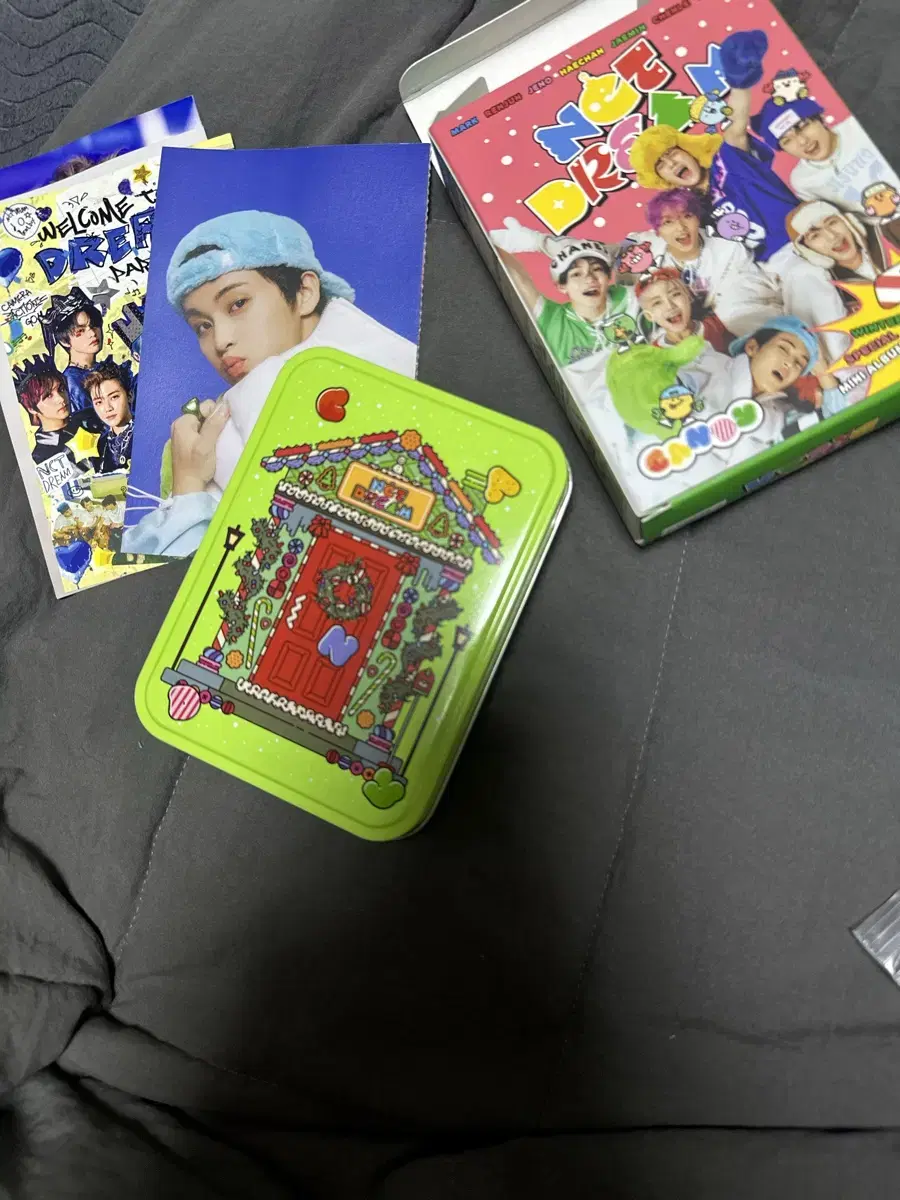 Sell NCT Candy Tin Case album 