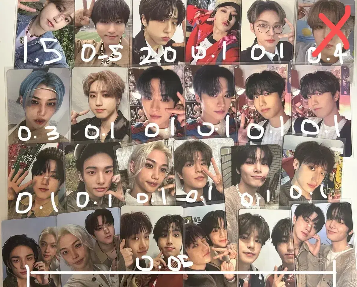 Skz photocard WTS