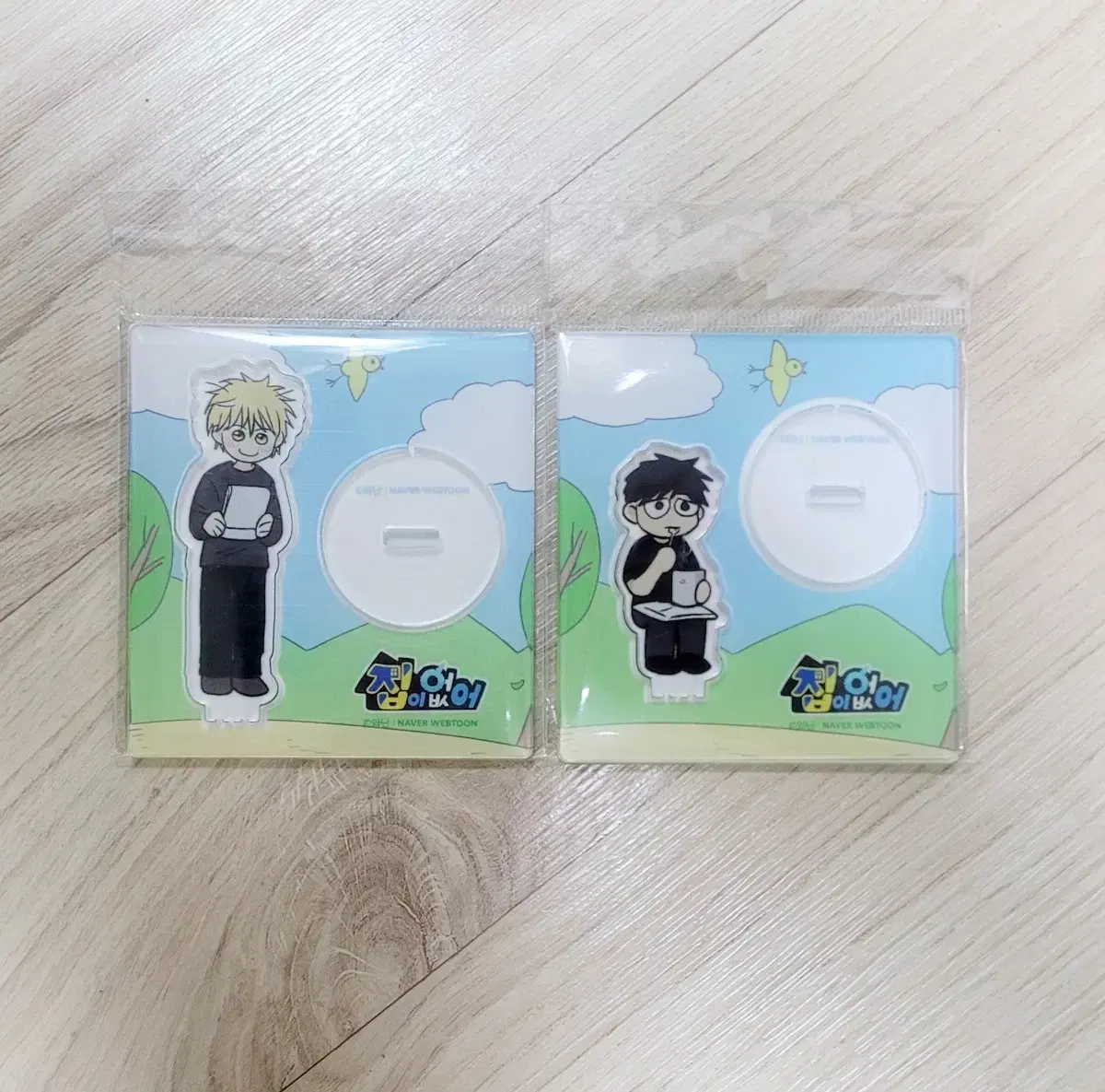 I don't have a home acrylic ministand Jun Eunyoung Hae bulk