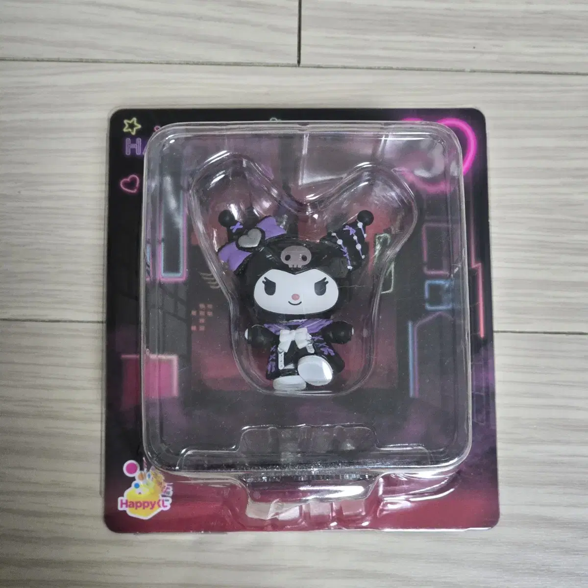 Sanrio Characters Halloween 2024 Happy Kuji Kuromi Figure (Unsealed)