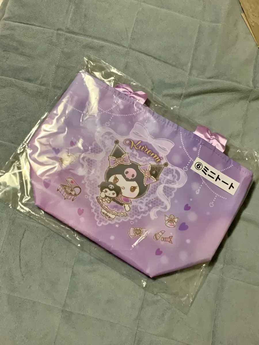 2024 Kuromi Kuji 6th prize mini tote bag for sale