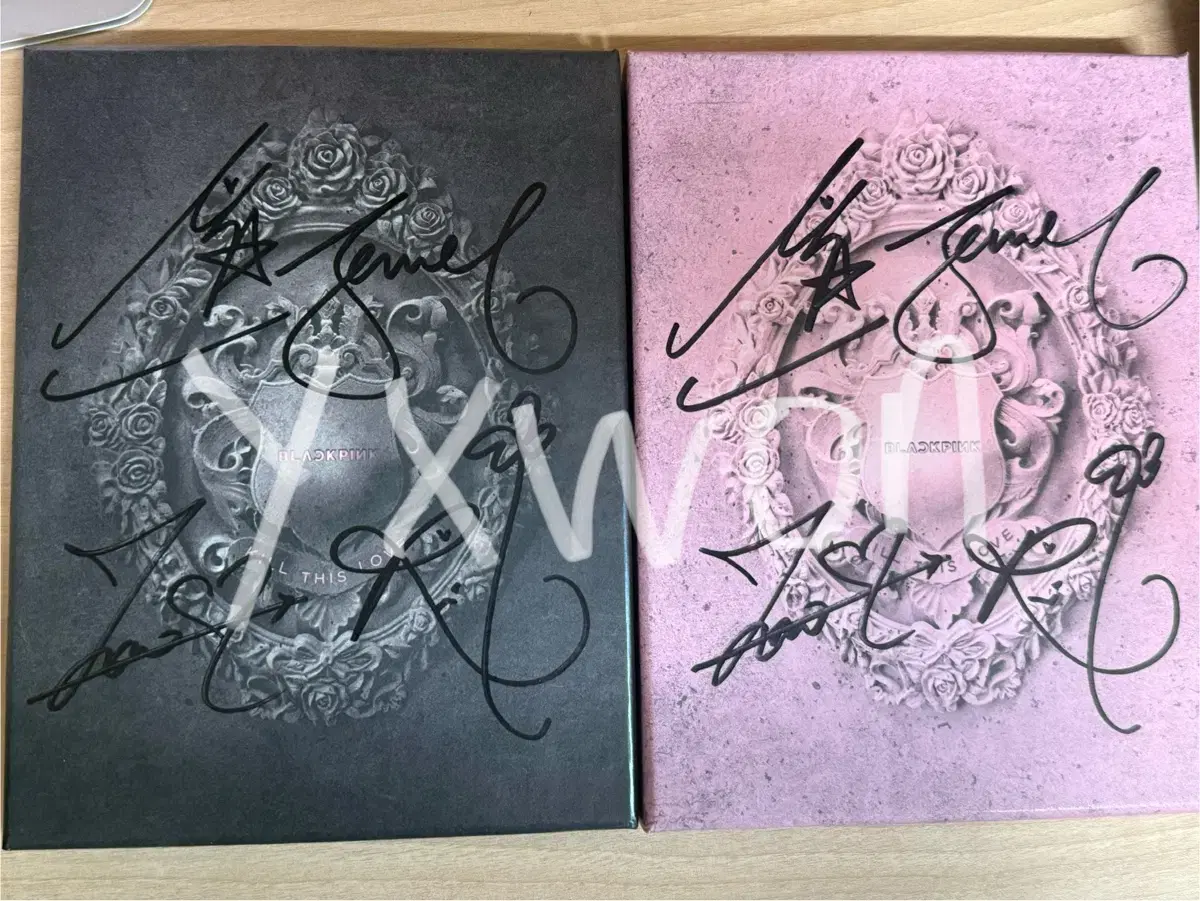 Black Pink KILL THIS LOVE autographed album.