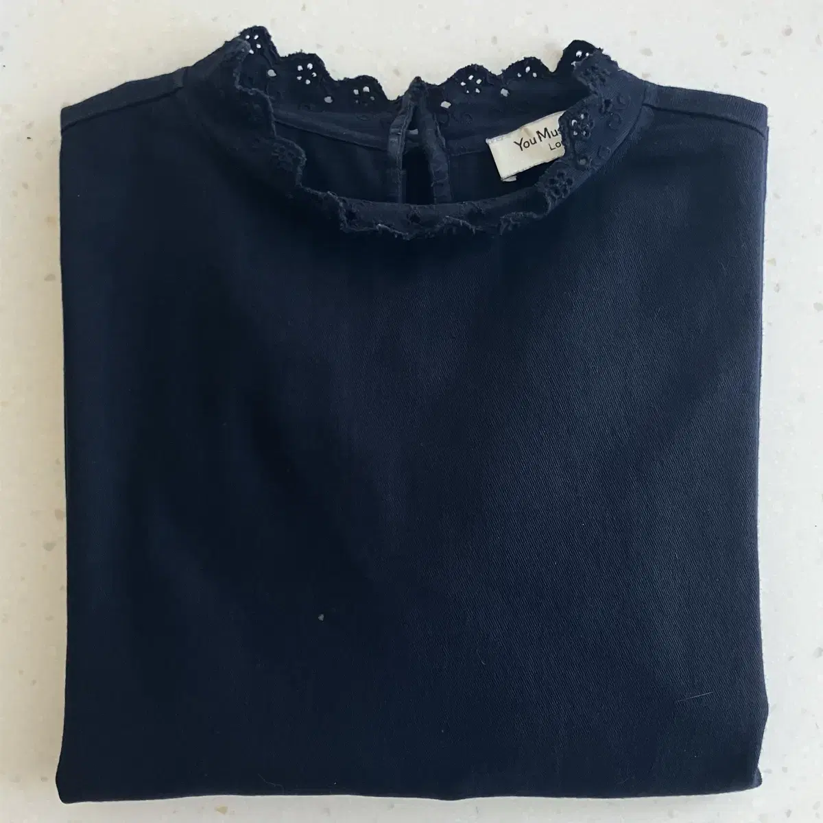 YMC navy blouse