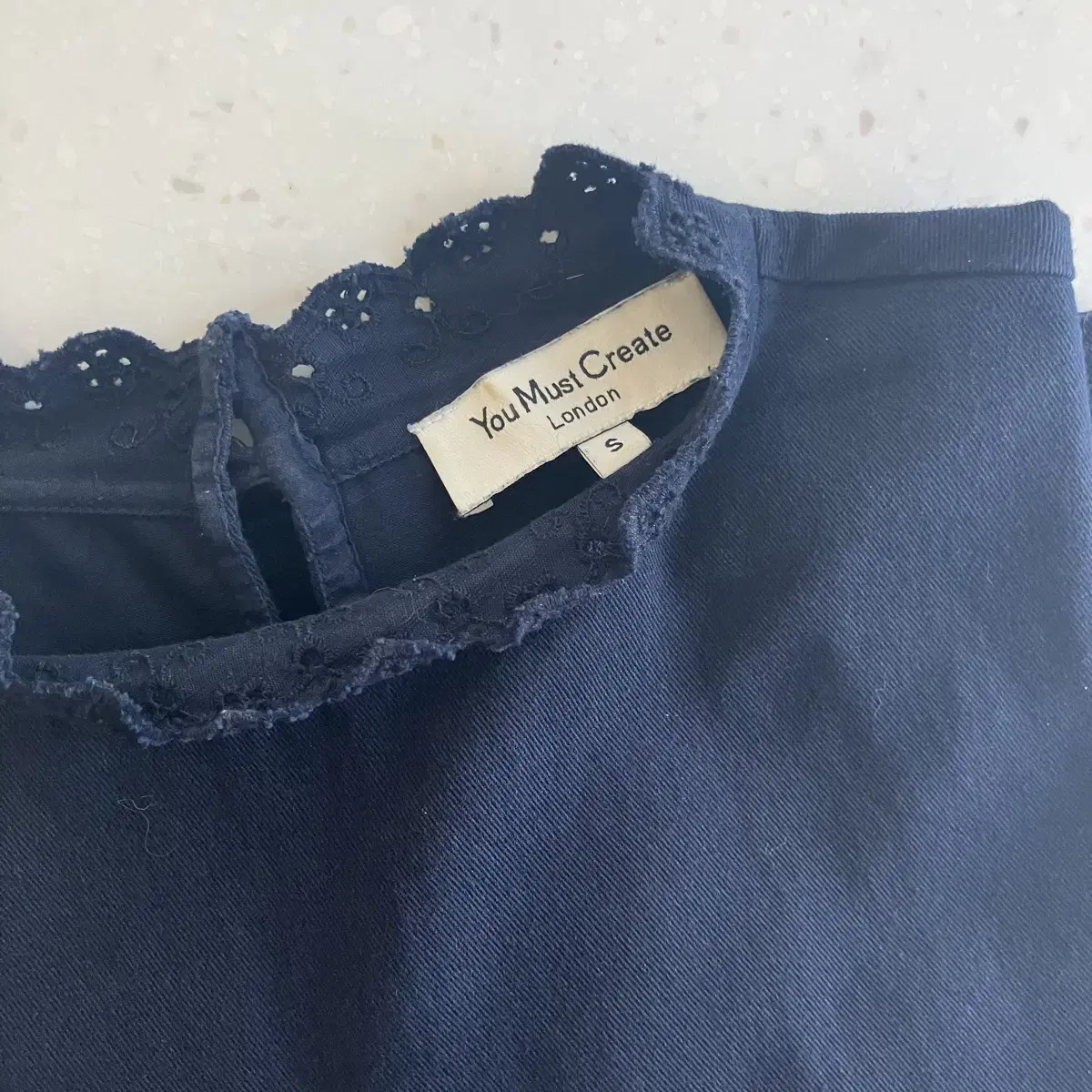 YMC navy blouse