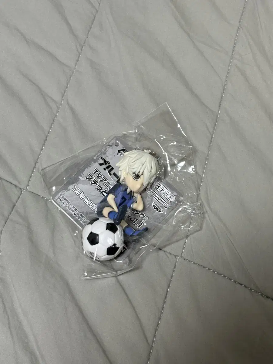 Sell BLUELOCK Nagi Figures keyring 