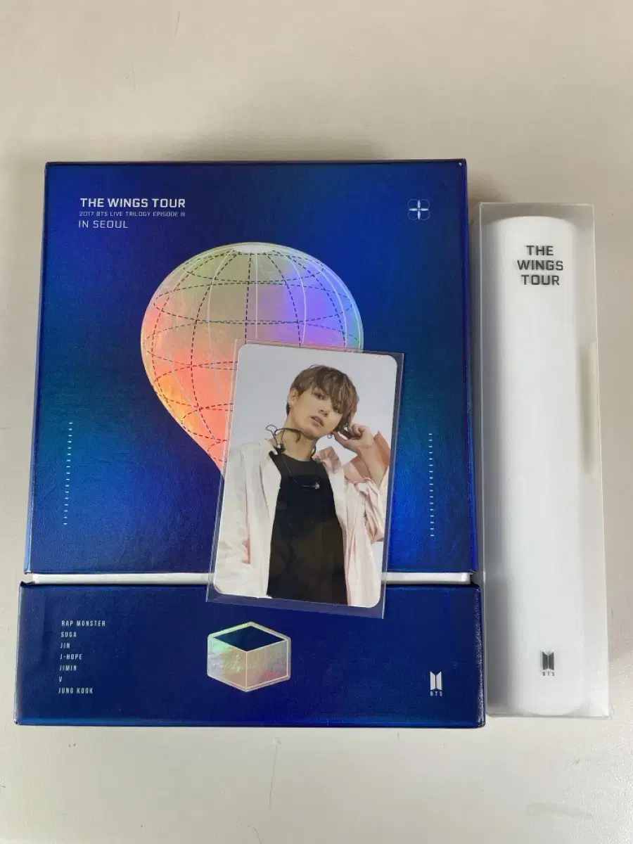 wings dvd 윙즈 디비디