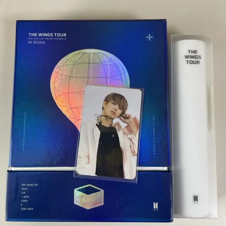 wings dvd 윙즈 디비디