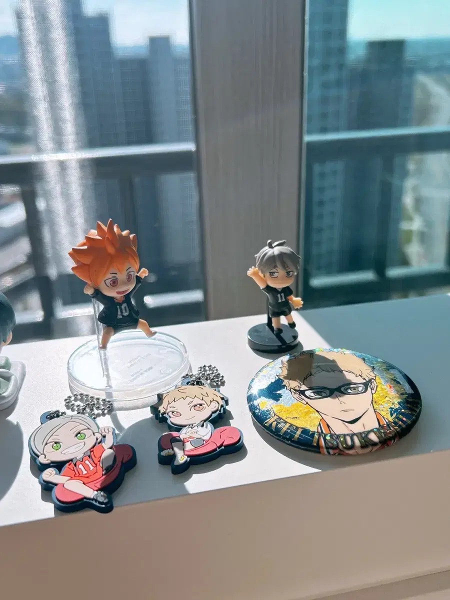 Haikyuu hinata jumping gacha yakurief rubber strap Osamu Tsukishima