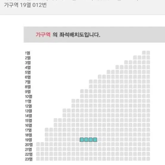 나훈아부산 12월15일 3시공연 가구역 R석 2장 50만원