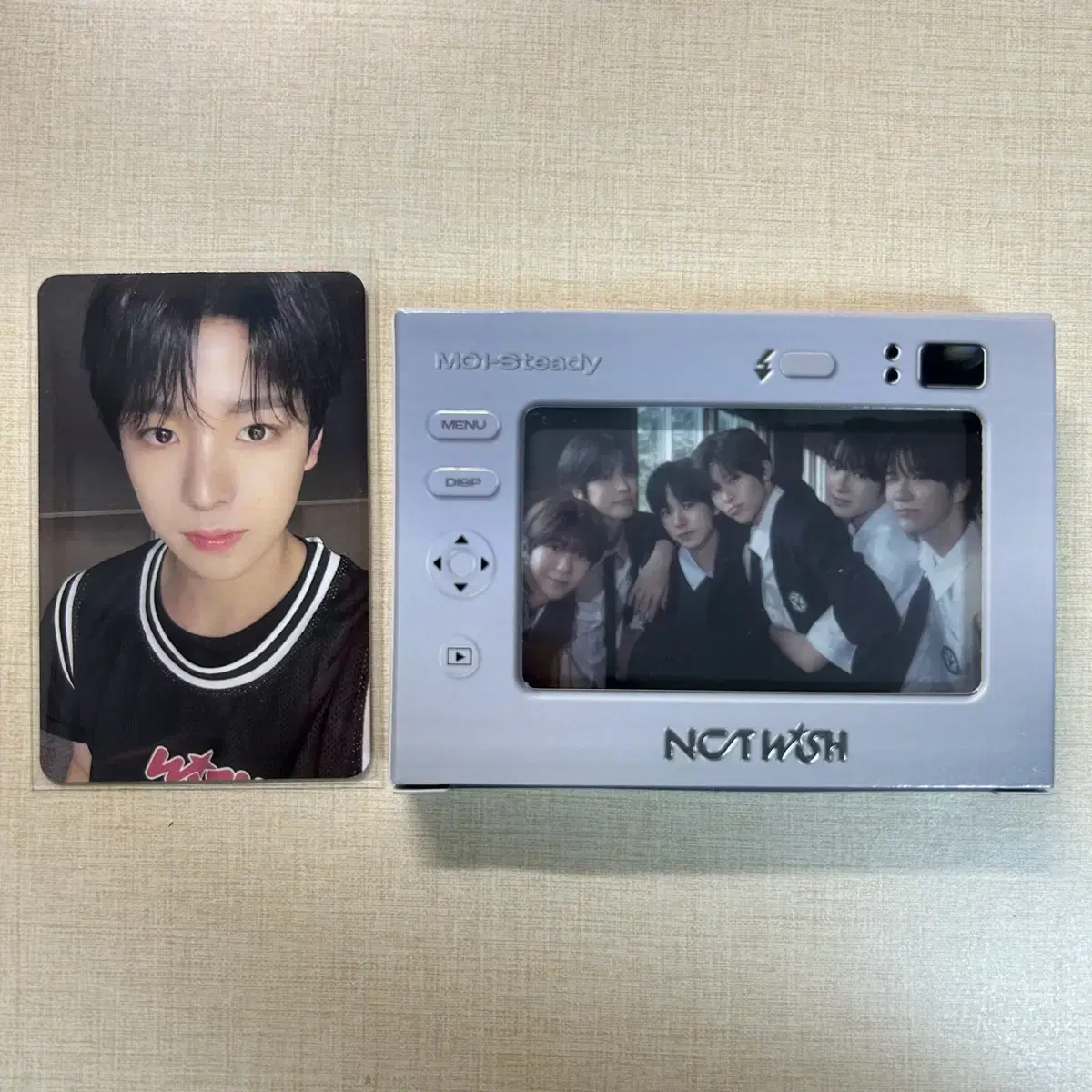 NCT wish Steady QR Q R unsealed album Uushi riku photocard Alpo