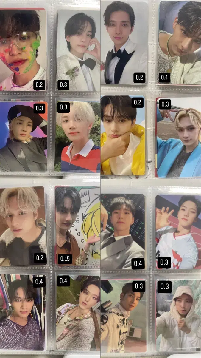 Feathersun Ataka Sector17 Unode seventeen photocard wts