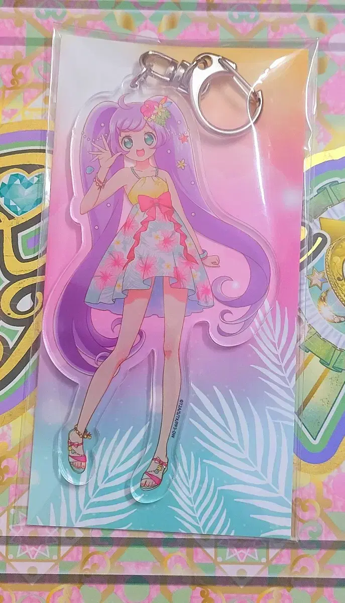 [unsealed] Pripara Thumpe lara acrylic