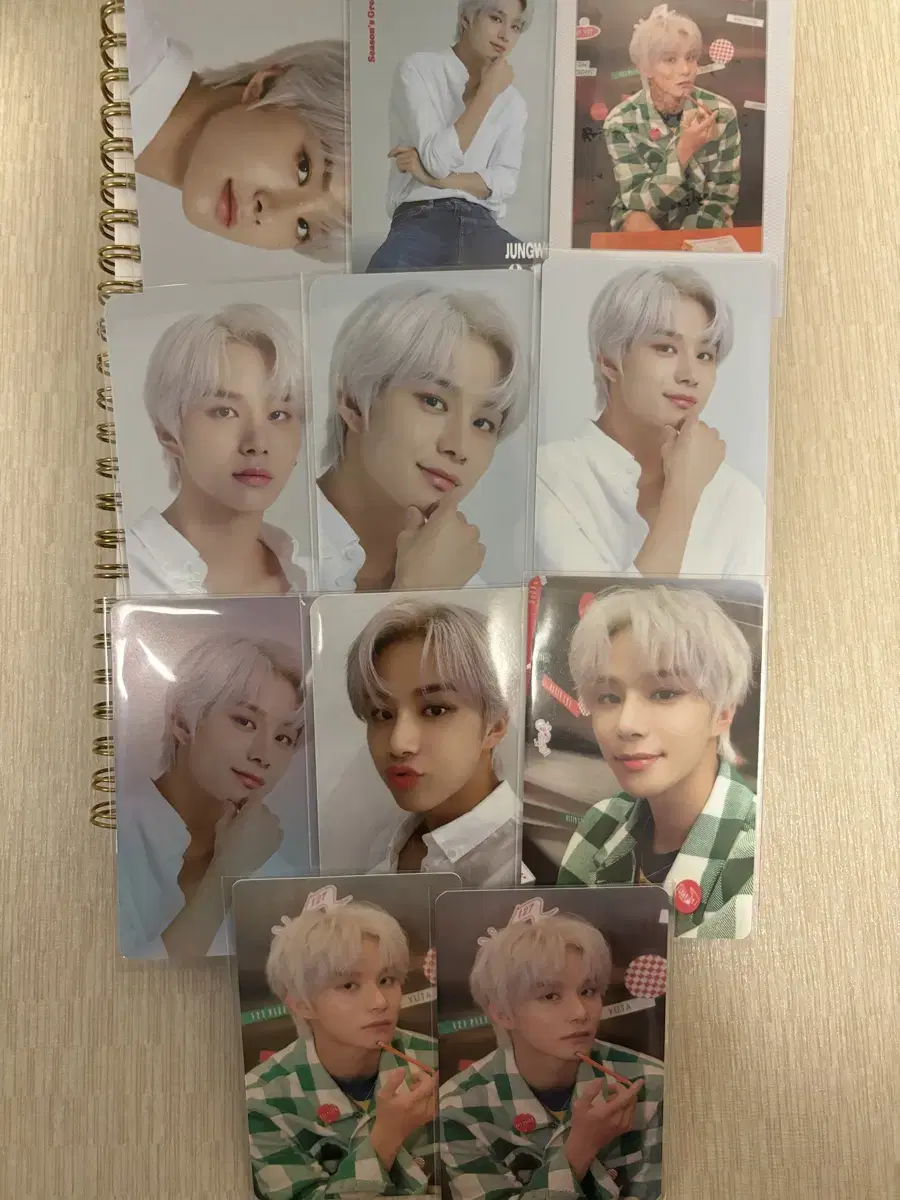 2022 jungwoo seasons greetings Pre-order benefits