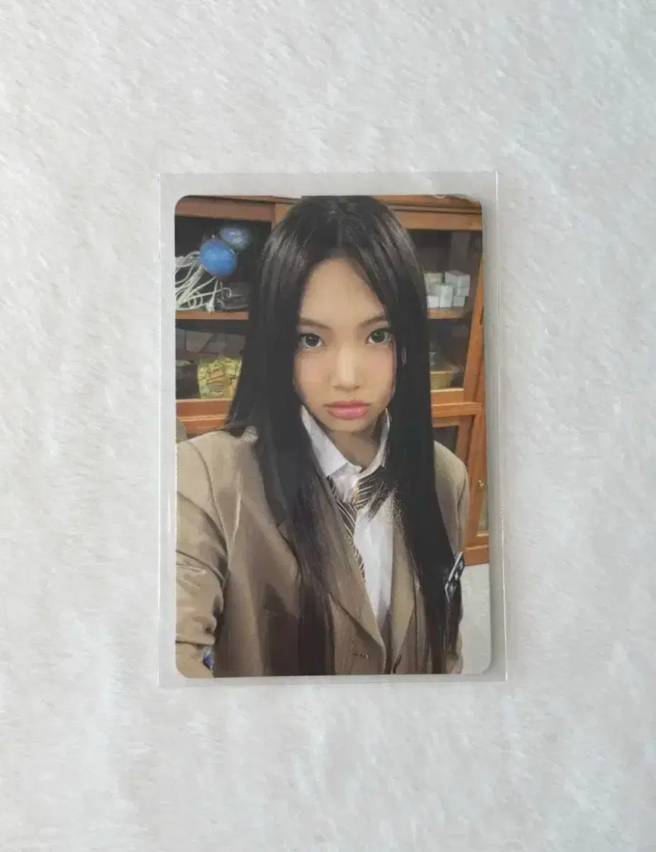 New Jeans hyein OMG OMG Dito photocard Alpo kard Message Version