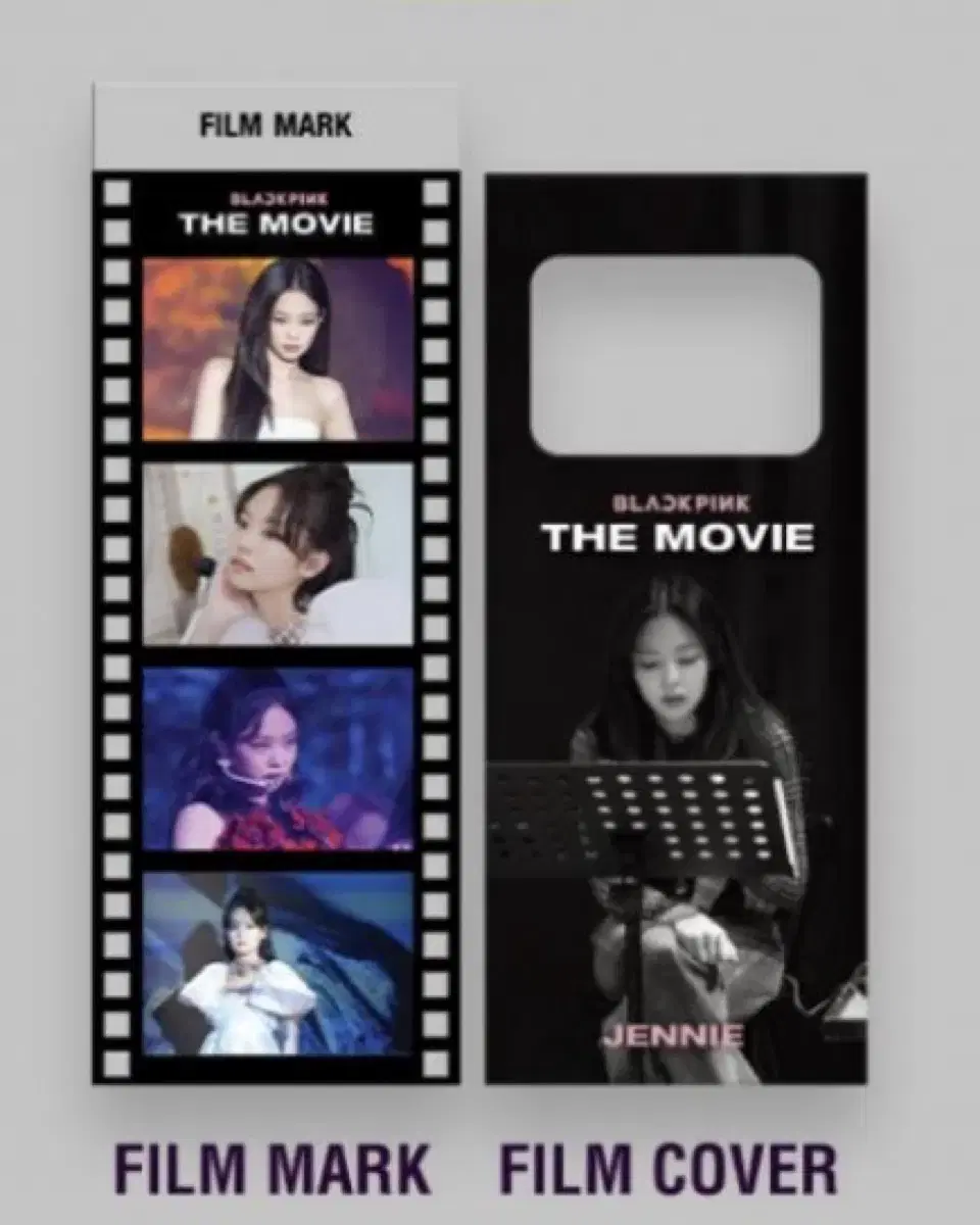 The Black Pink Movie pre-order benefit jennie MovieFilm