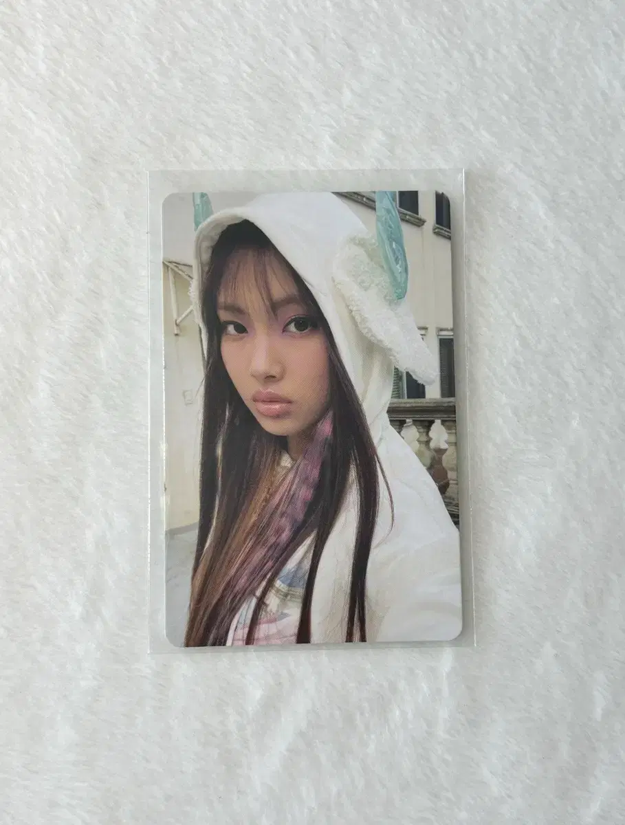 New Jeans hyein OMG OMG Dito photocard Alpo kard Message Version