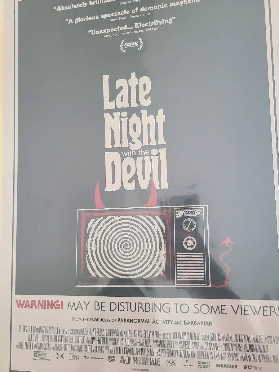 Talking to the Devil International Original Poster