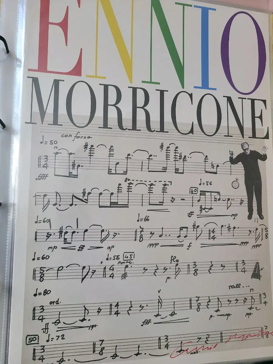 Ennio: The Maestro poster