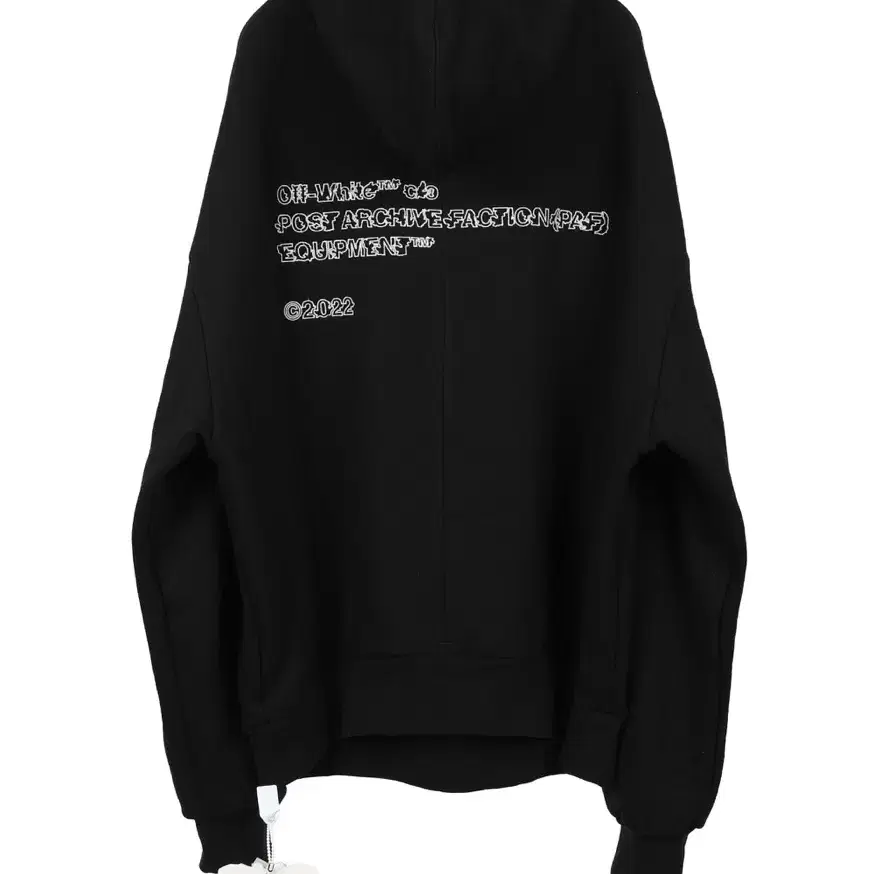 포스트아카이브팩션 오프화이트 EQUIPMENT HOODIE 후드