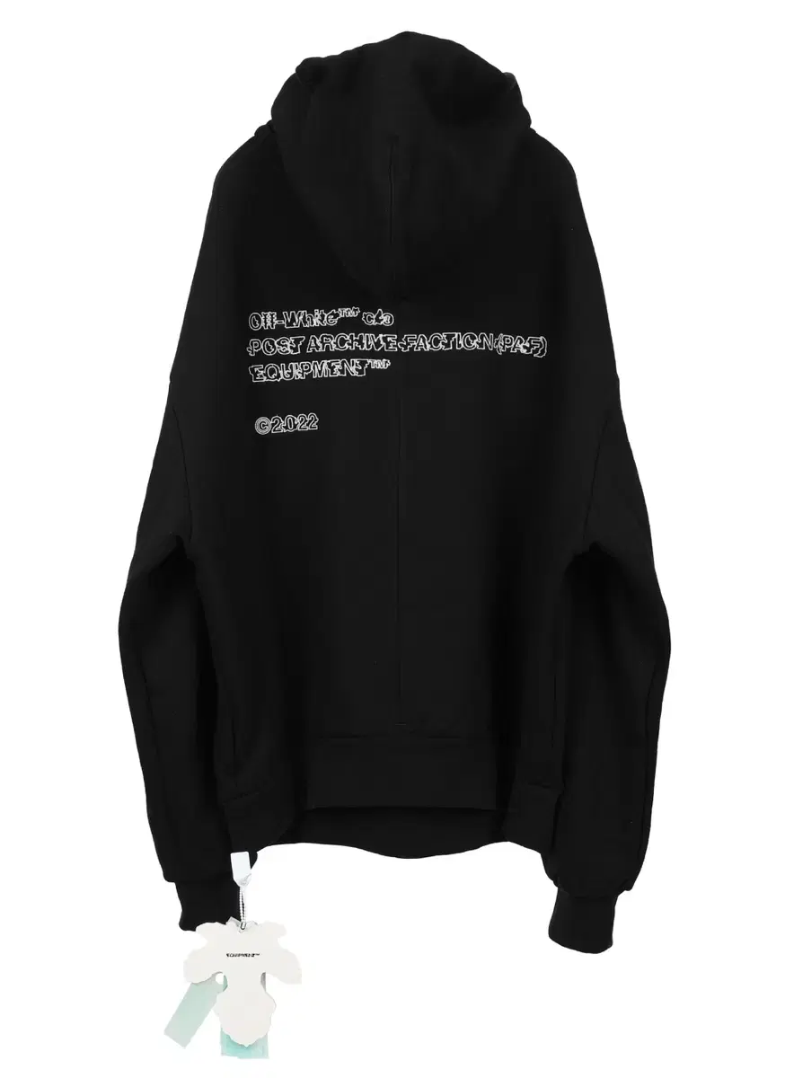 포스트아카이브팩션 오프화이트 EQUIPMENT HOODIE 후드