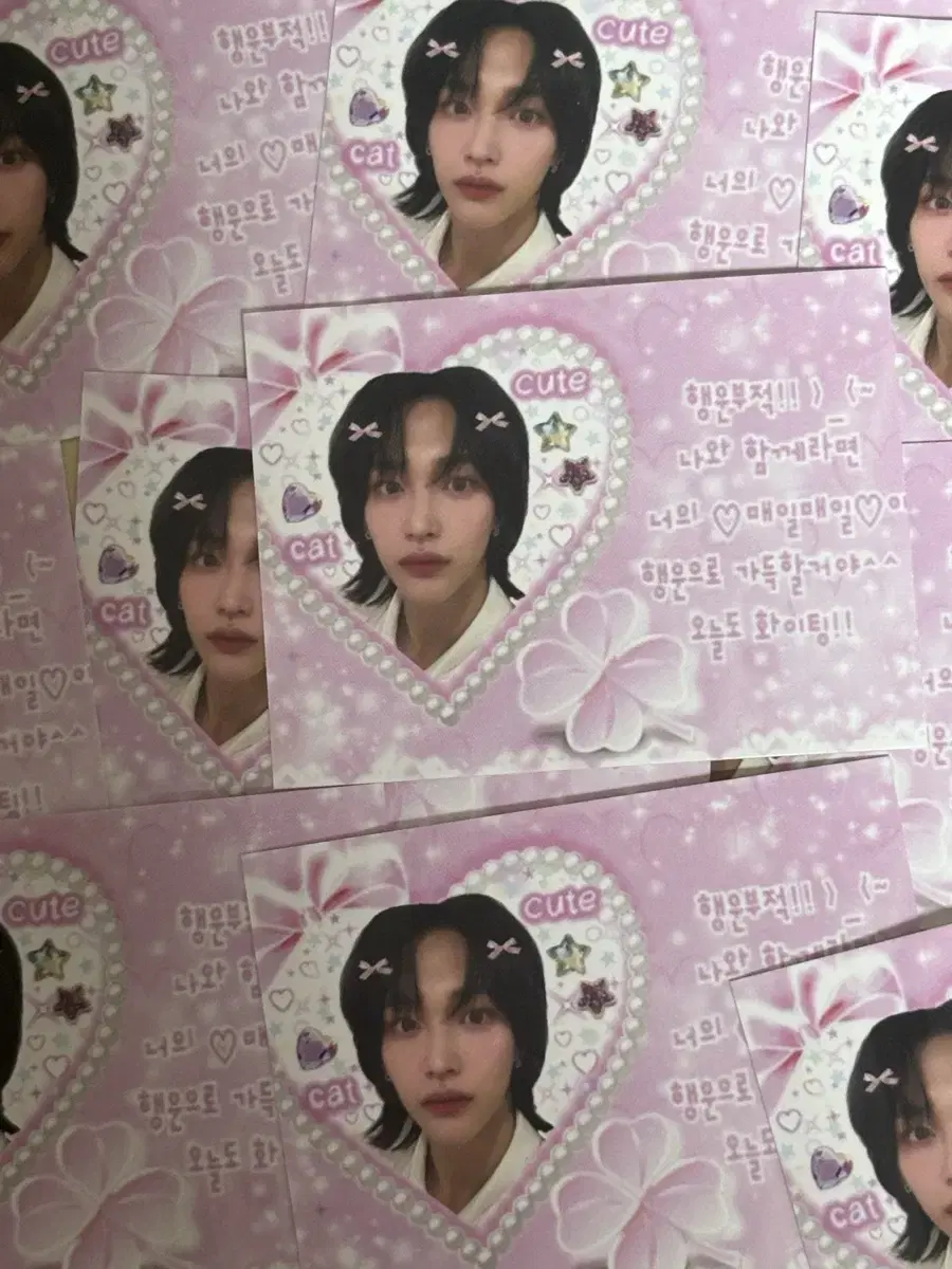 unconditional bonus//riize wonbin lucky charm unofficial goods stickers