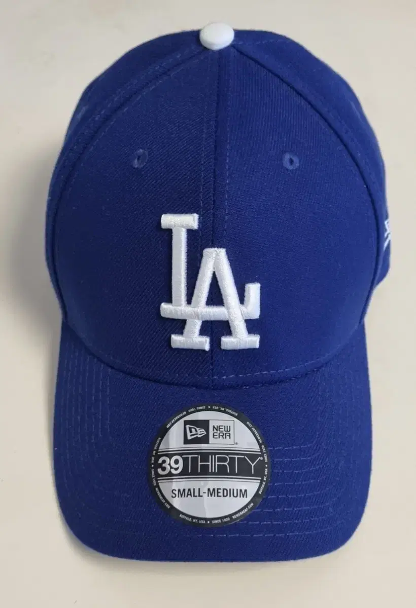 New Era MLB Team Classic Los Angeles Dodgers Game Ballcap Dark Bloo S-M New