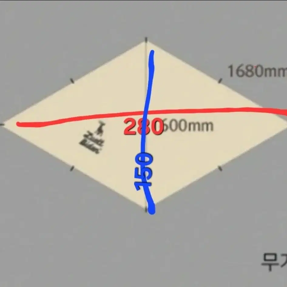 캠핑 화로바람막이 내화원단