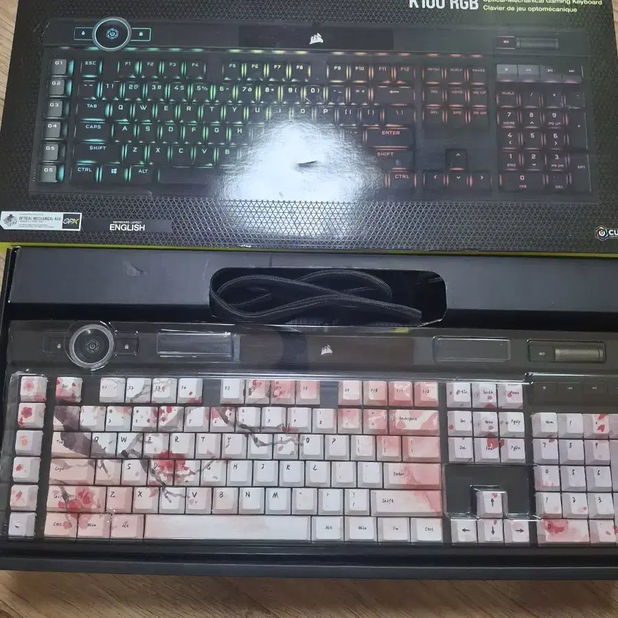 corsair k100 RGB 공방 풀윤활