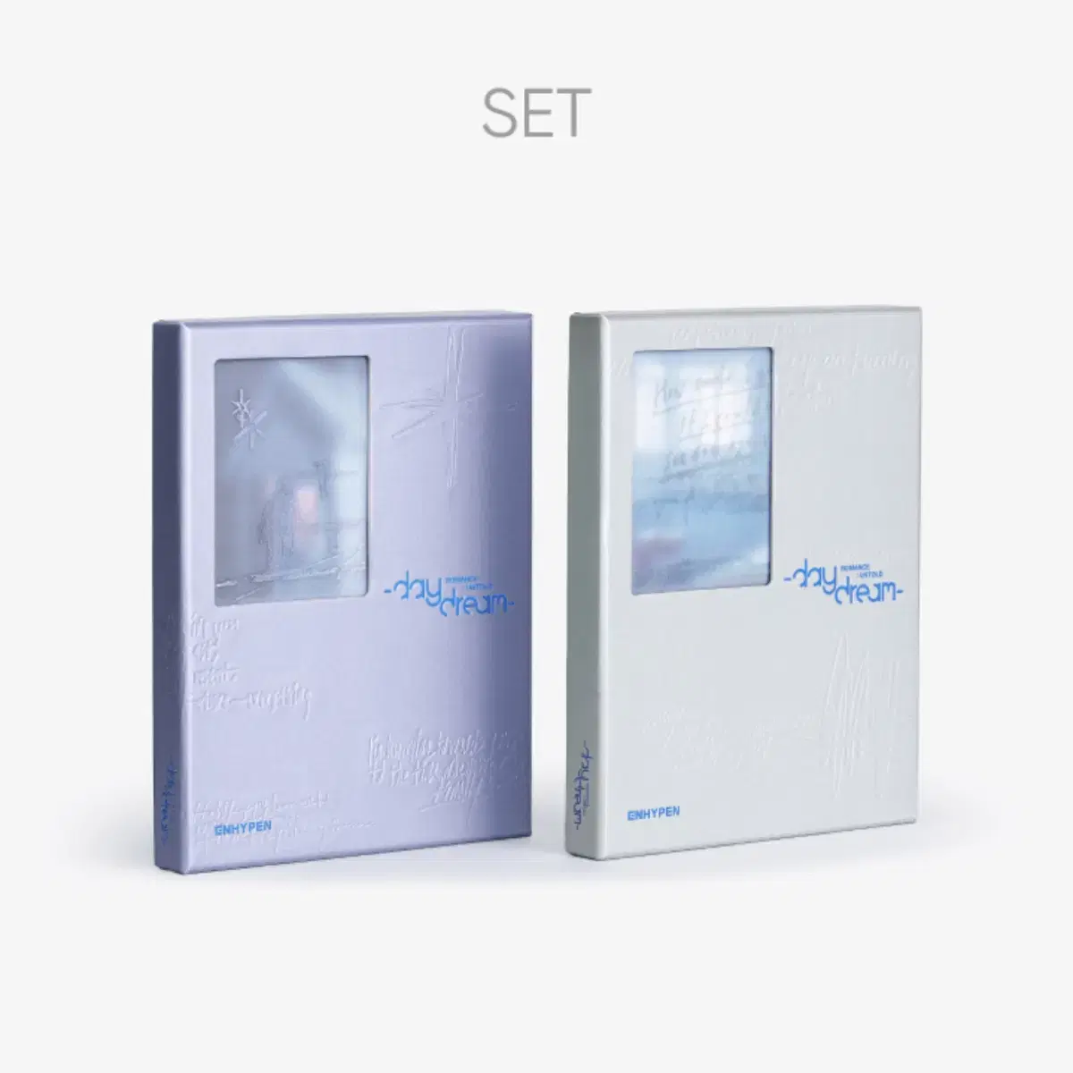 Enhypen DAYDREAM unsealed album set weverse pre-order benefit with