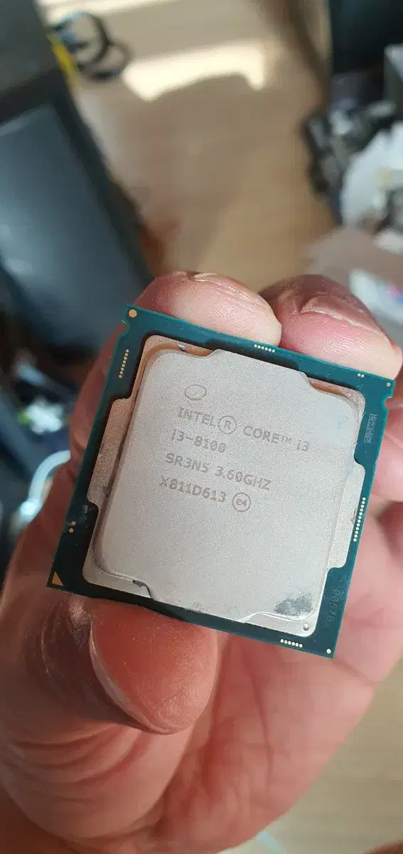 i3 8100 cpu