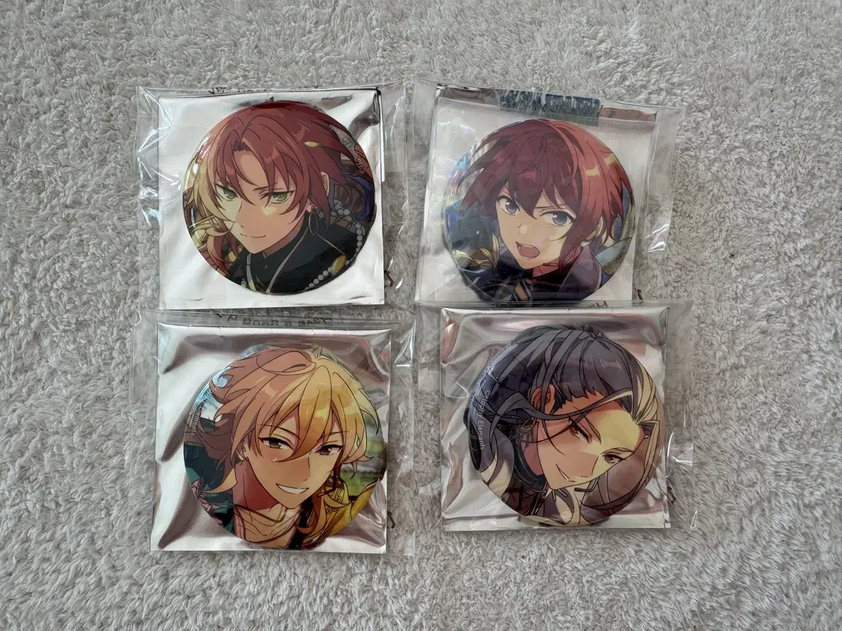 Angsta Canbadge Lew Tsukasa Kaoru Nagisa